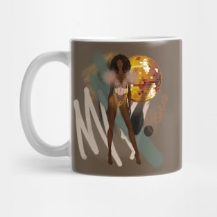 Fashion design style illustration Mug